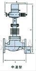电动精小型单座、套筒调节阀结构图1